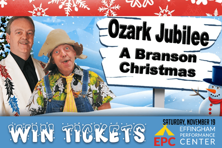 Win Tickets to Ozark Jubilee’s Branson Christmas at The EPC Premier