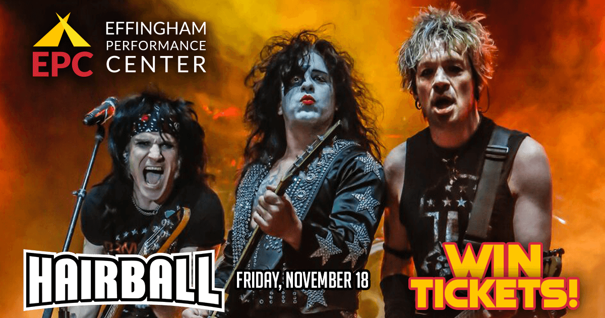 Win Tickets to Hairball at The EPC! Premier Broadcasting, Inc.