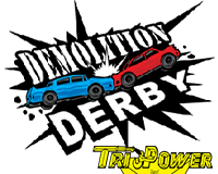 Demolition Derby, sponsored by Tri-Power Towing - Saturday, August 3