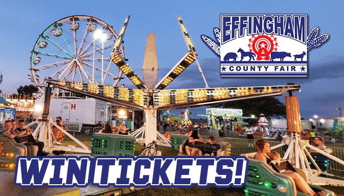 Win tickets to the Effingham County Fair