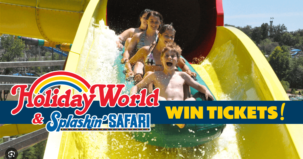 holiday world & splashin safari rides tickets