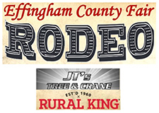 Rodeo, sponsored by Rural King & JT's Tree & Crane, Thursday, August 1