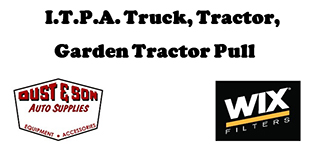 I.T.P.A. Truck, Tractor, Garden Tractor Pull, sponsored by Dust & Son and Wix Filters - Monday, July 29