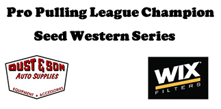 Pro Pulling League Champion Seed Western Series, sponsored by Dust & Son and Wix Filters, Wednesday, July 31