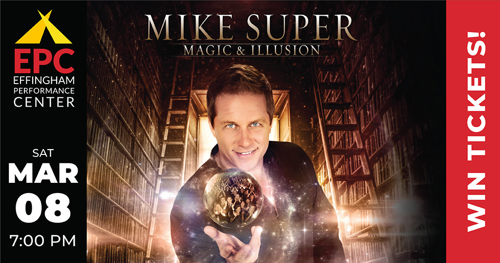 Win Tickets to the Mike Super Magic & Illusion Show at The EPC