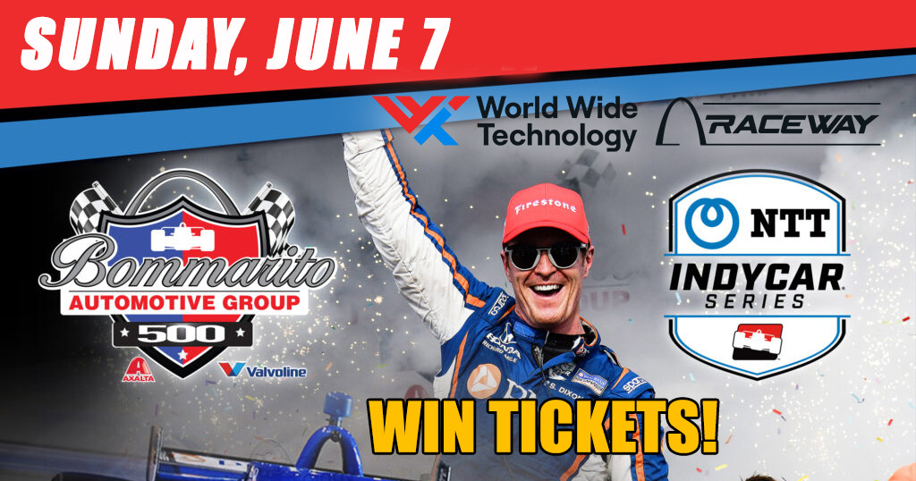 Win tickets to the Bommarito Automotive Group 500 at World Wide Technology Raceway